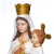 Figurka Matki Bożej Szkaplerznej 120 cm